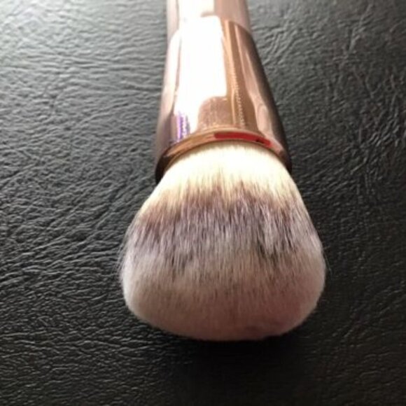 Doll 10 Skin Buffing Brush Beautiful Pink Handle!  - Brand New! - Picture 3 of 5